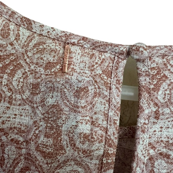 MISA Boho Nilu Blouse in Washed Tile Pink Size XL - Picture 9 of 11